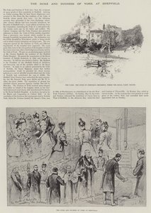 Il Duca e la Duchessa di York a Sheffield